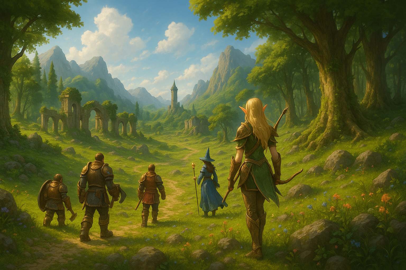 Ambiance PvE sur THANYS